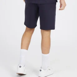Outlet Herre Essentials Lille Logo Fleece Shorts Ny Blå Marine Shorts Og Badetøj·Sport Shorts|Shorts