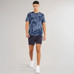 Clearance Herre Essentials Lille Logo 5 Tommer Vævede Shorts Ny Marineblå Shorts Og Badetøj·Sport Shorts|Shorts