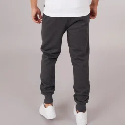 Best Herre Essentials Logo Joggers Dyb Grå Heather Træningsbukser|Træning