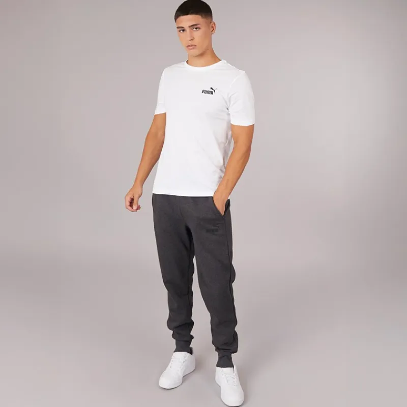 Best Herre Essentials Logo Joggers Dyb Grå Heather Træningsbukser|Træning