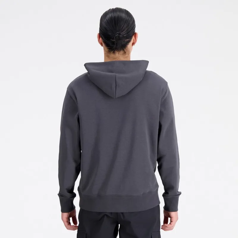 New Herre Essentials Varsity Fleece Hættetrøje Blacktop Træning|T-Shirts Og Undertrøjer