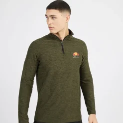 Online Herre Fasano T-shirts med lange ærmer kakigrøn T-Shirts Og Undertrøjer|T-Shirts, Poloer Og Skjorter·T-Shirts Med Lange Ærmer