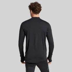 Hot Herre FCB FC Bayern München Pro Træningstop Sort Træning|T-Shirts Og Undertrøjer