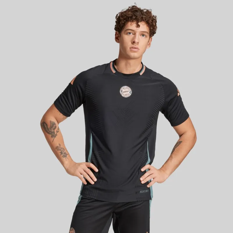 Discount Herre FCB FC Bayern München Pro Træningstrøje Sort Træning|T-Shirts Og Undertrøjer