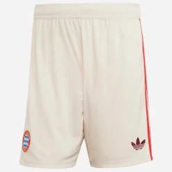 Online Herre FCB FC Bayern München 24/25 Tredje Shorts Linen Shorts Og Badetøj·Sport Shorts|Shorts