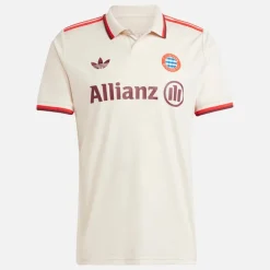 New Herre FCB FC Bayern München 24/25 Tredje Trøje Linen Træning|T-Shirts Og Undertrøjer