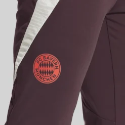 Hot Herre FCB FC Bayern München Træningsbukser Shadow Maroon/​Rød Træningsbukser|Træning