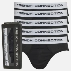 Outlet Herre FC Five Pack Boxer shorts Sort Multipakker·Undertøj|Undertøj, Sokker Og Nattøj·Boxer Shorts