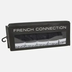 Outlet Herre FC Five Pack Boxer shorts Sort Multipakker·Undertøj|Undertøj, Sokker Og Nattøj·Boxer Shorts