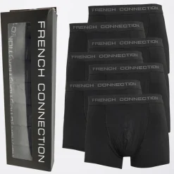 Hot Herre FC Seven Pakke Boxer Trusser Fc1 Black Multipakker·Undertøj|Undertøj, Sokker Og Nattøj·Boxer Shorts