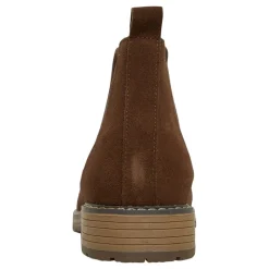 Best Herre FC Suede Cleated Chelsea Ankelstøvler Brun Støvler|Støvler