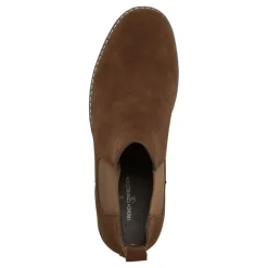 Best Herre FC Suede Cleated Chelsea Ankelstøvler Brun Støvler|Støvler