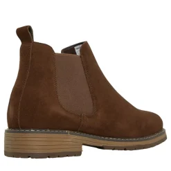 Best Herre FC Suede Cleated Chelsea Ankelstøvler Brun Støvler|Støvler