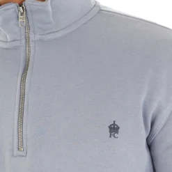 Herre FC Sweatshirts Blå Hættetrøjer Og Sweatshirts·Sweatshirts