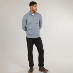 Herre FC Sweatshirts Blå Hættetrøjer Og Sweatshirts·Sweatshirts