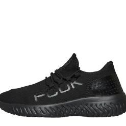 Hot Herre FCUK Cloud Sneakers Sort Sneakers|Sneakers
