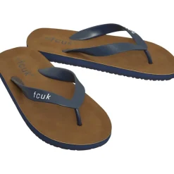 Herre FCUK Flip Flops Marine Klip-Klapper Og Sandaler|Klip-Klapper Og Sandaler