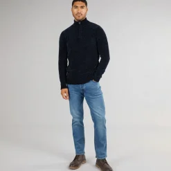 Discount Herre FCUK Jeans med almindelig pasform Ind55 Jeans Og Bukser·Jeans Med Lige Ben|Jeans Og Bukser·Jeans