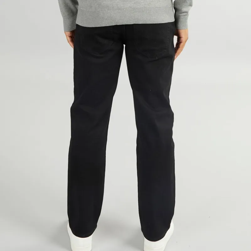 New Herre FCUK Jeans med Regular Fit Blk1 - Jeans Og Bukser·Jeans Med Lige Ben|Jeans Og Bukser·Jeans
