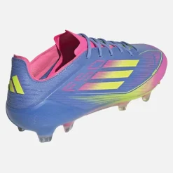 Clearance Herre F50 Elite Celestial Victory Pack FG Fast Underlag Fodboldstøvler Blue Fusion/​Lucid Lemon/​Lucid Pink Fodboldstøvler|Fodboldstøvler