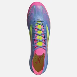 Clearance Herre F50 Elite Celestial Victory Pack FG Fast Underlag Fodboldstøvler Blue Fusion/​Lucid Lemon/​Lucid Pink Fodboldstøvler|Fodboldstøvler