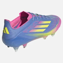 Online Herre F50 Elite Celestial Victory Pack SG Blød Jord Fodboldstøvler Blue Fusion/​Lucid Lemon/​Lucid Pink Fodboldstøvler|Fodboldstøvler