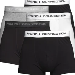 Discount Herre Fem Pak Boxer Trusser Sort Multipakker·Undertøj|Undertøj, Sokker Og Nattøj·Boxer Shorts