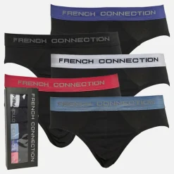 Online Herre Fem Pak FC Underbukser FC4 Sort Multipakker·Undertøj|Undertøj, Sokker Og Nattøj·Boxer Shorts