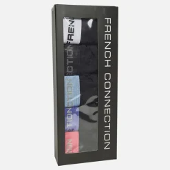 Online Herre Fem Pak FC Underbukser FC4 Sort Multipakker·Undertøj|Undertøj, Sokker Og Nattøj·Boxer Shorts