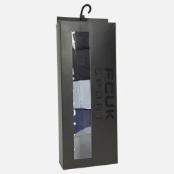 Herre fem pak performance boxershorts Sort/​Light Blue/​French Blue/​Marine/​Sort Multipakker·Undertøj|Undertøj, Sokker Og Nattøj·Boxer Shorts