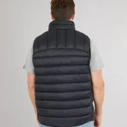 Discount Herre Fergal Micro Polstret Vest Udendørs|Jakker Og Frakker