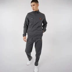 Sale Herre Ferrari Poly Tracksuit Mørkegrå Træningsdragter Og Joggingbukser·Træningsdragter