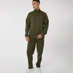 Discount Herre Ferrari Poly Tracksuit Khaki Træningsdragter Og Joggingbukser·Træningsdragter