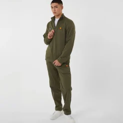 Discount Herre Ferrari Poly Tracksuit Khaki Træningsdragter Og Joggingbukser·Træningsdragter