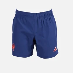 New Herre FFC Frankrig Rugby Ude Bukser Dark Blue Træning|Shorts Og Badetøj·Sport Shorts