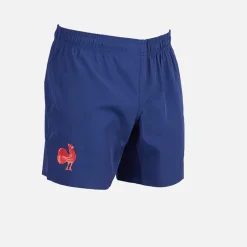New Herre FFC Frankrig Rugby Ude Bukser Dark Blue Træning|Shorts Og Badetøj·Sport Shorts