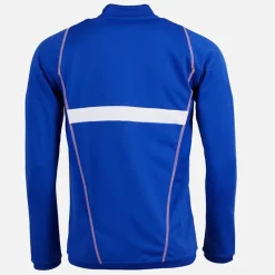 Online Herre FFR Team Frankrig Track Jakke Semi Lucid Blue Træning|T-Shirts Og Undertrøjer