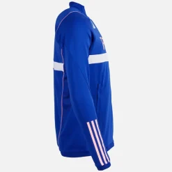 Online Herre FFR Team Frankrig Track Jakke Semi Lucid Blue Træning|T-Shirts Og Undertrøjer