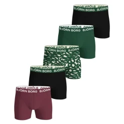 Online Herre Five Pack Bomuld Stretch Boxers Multipack 6 Multipakker·Undertøj|Undertøj, Sokker Og Nattøj·Boxer Shorts