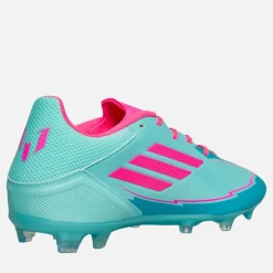 New Herre F50 League Messi La Vida Tropical Pack FG/​MG Fast/​Multi Ground Fodboldstøvler Flash Aqua/​Lucid Pink/​Lucid Cyan Fodboldstøvler|Fodboldstøvler