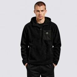 Herre Fleecetøj Hættetrøjer Og Sweatshirts·Fleecetøj|Træningsdragter Og Joggingbukser·Fleecetøj