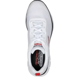 Hot Herre Flex Advantage 4. 0 Providence Sneakers Hvid/​Sort/​Rød Sneakers|Sneakers