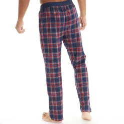 Discount Herre Folau Flannel Hjemmetøj Rød Ternet Undertøj, Sokker Og Nattøj·Nattøj