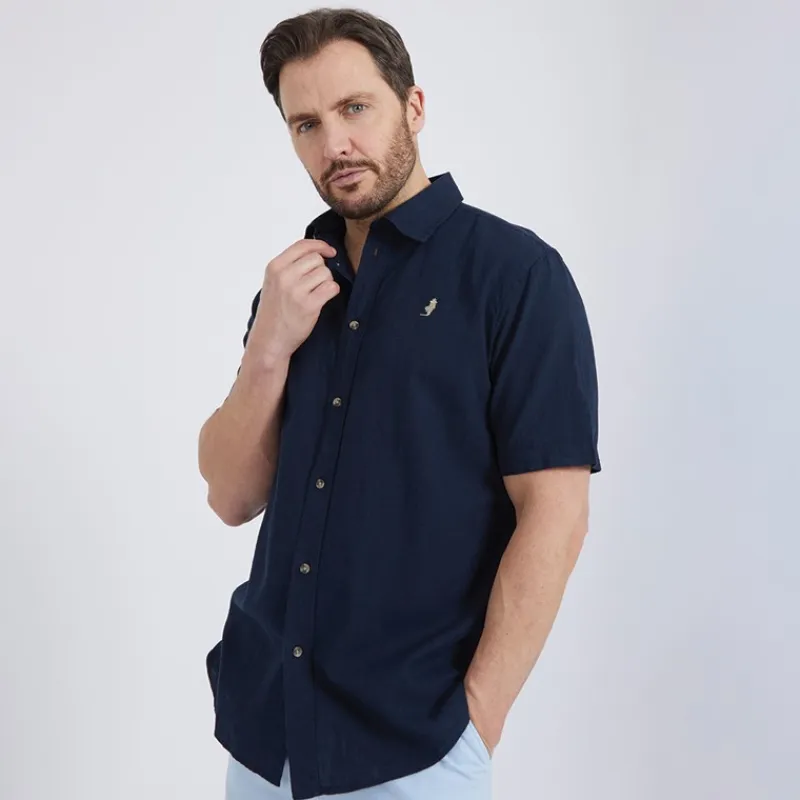 Online Herre Fort Worth Skjorter med korte ærmer Flade T-Shirts, Poloer Og Skjorter·Skjorter