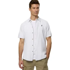 Outlet Herre Fort Worth Skjorter med korte ærmer T-Shirts, Poloer Og Skjorter·Skjorter