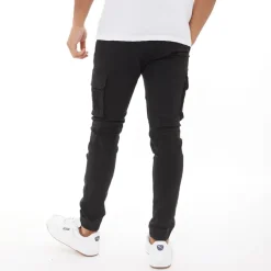 Sale Herre Frenton Cargo Bukser Sort Jeans Og Bukser·Cargobukser|Jeans Og Bukser·Bukser