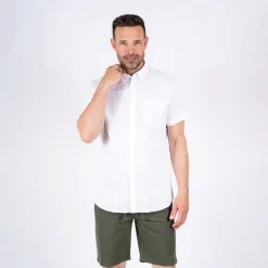 Hot Herre Frey Kortærmet Skjorte Optisk T-Shirts, Poloer Og Skjorter·Skjorter