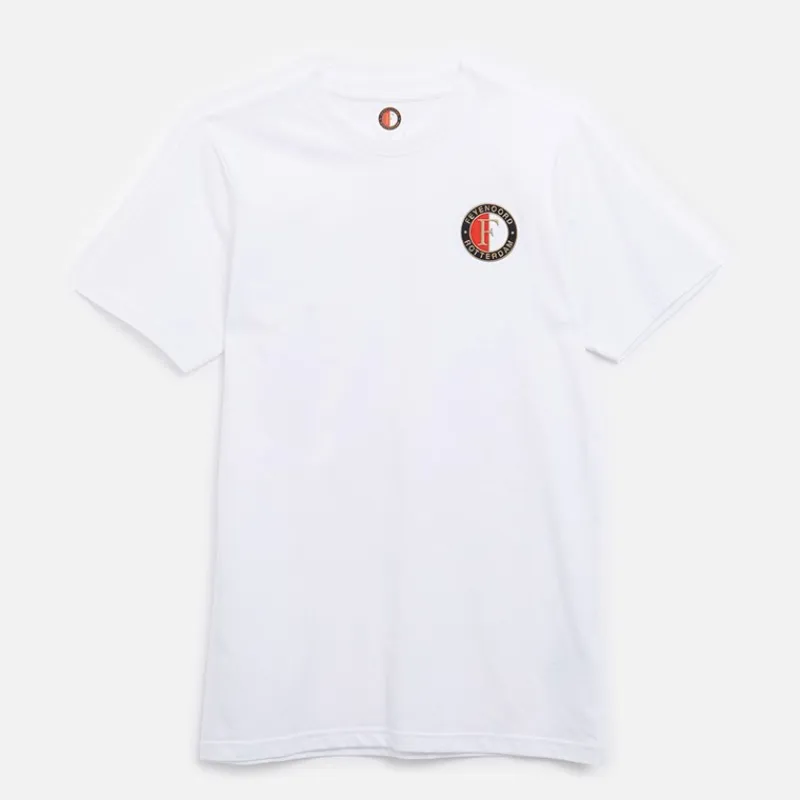 Hot Herre FR Feyenoord Core Bomulds T-shirt Brilliant T-Shirts Og Undertrøjer|T-Shirts, Poloer Og Skjorter·T-Shirts Og Undertrøjer