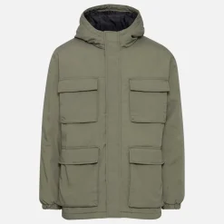 Hot Herre Gaben Utility Jakke Dusty Olive Jakker Og Frakker·Lette Jakker|Jakker Og Frakker·Jakker Og Frakker