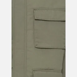 Hot Herre Gaben Utility Jakke Dusty Olive Jakker Og Frakker·Lette Jakker|Jakker Og Frakker·Jakker Og Frakker